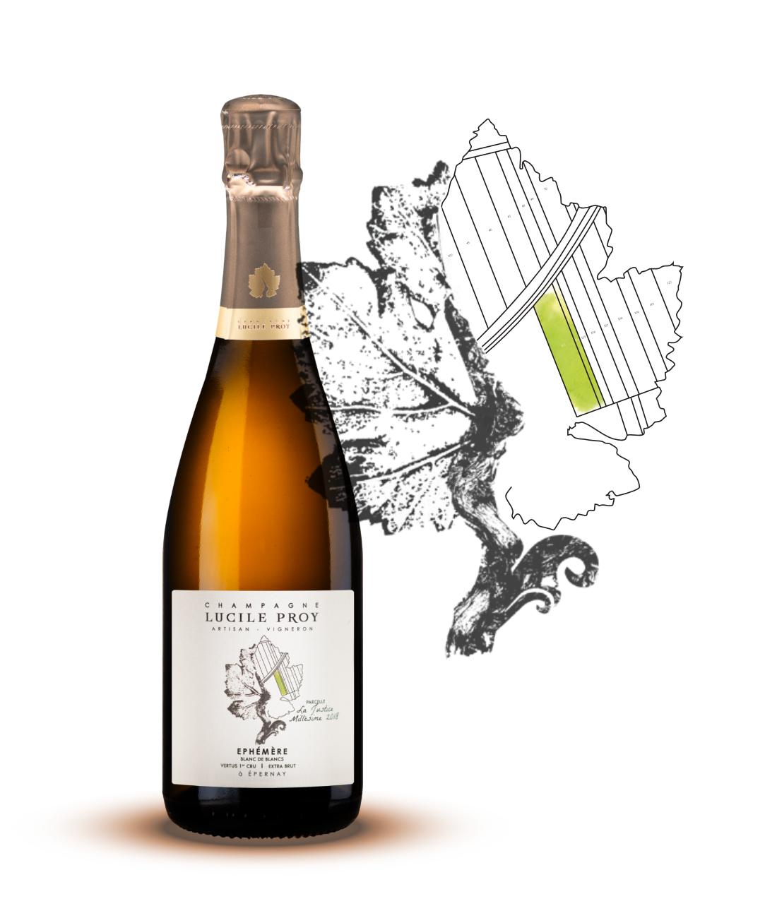 L'Ephémère - Blanc de blancs 2018