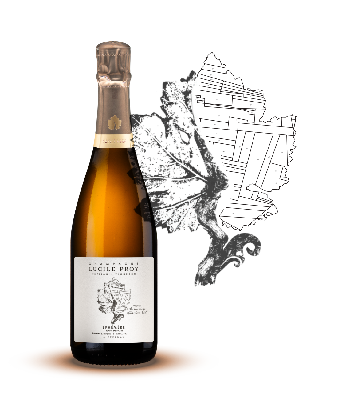 L'Ephémère - Blanc de Noirs 2019